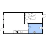 0256-romo-lyngvejen-99-ap-29 Appartement Rømø Kirkeby