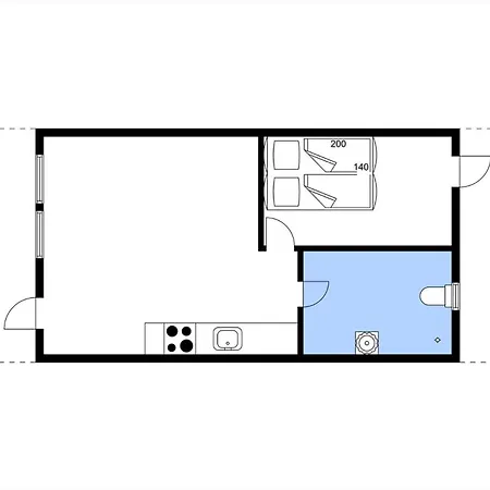 0256-romo-lyngvejen-99-ap-29 Apartamento Rømø Kirkeby